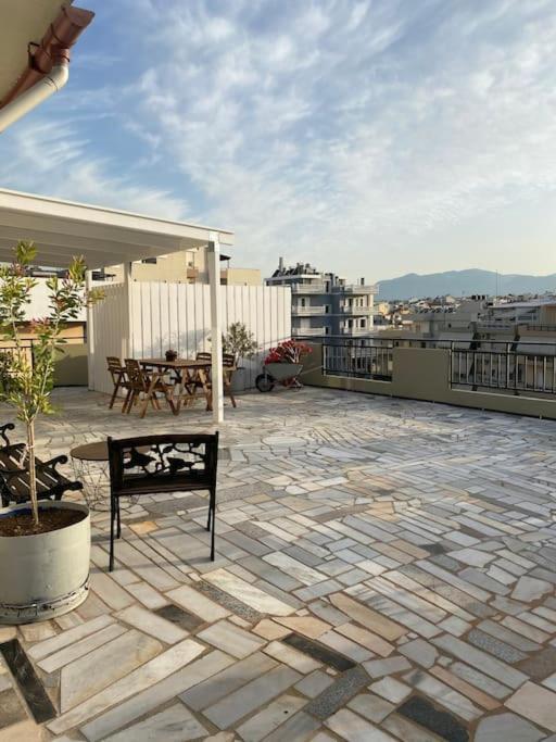 Top Floor Apartment Iráclio Exterior foto